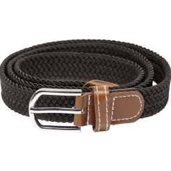 Ceinture homme tressée 115cm (2 modèles noir ou marron) < Gifi Clearance