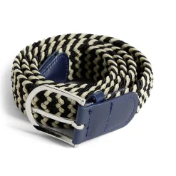 Ceinture polyester 100x3,3cm - 4 coloris