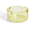 Cendrier en verre Ø7,2xH3,6cm - 6 modèles < Gifi Sale