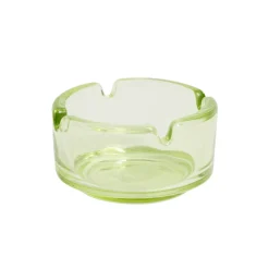 Cendrier en verre Ø7,2xH3,6cm - 6 modèles < Gifi Sale