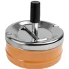 Cendrier poussoir rotatif < Gifi Online