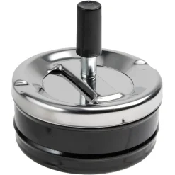 Cendrier poussoir rotatif < Gifi Online