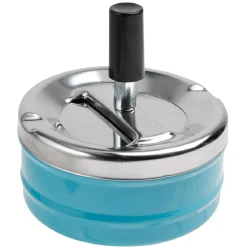 Cendrier poussoir rotatif < Gifi Online