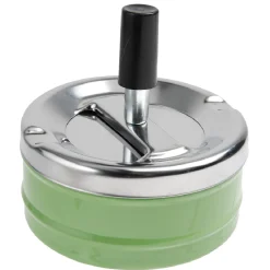 Cendrier poussoir rotatif < Gifi Online