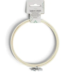 Cercle à broderie en bambou Ø13cm < Gifi Hot