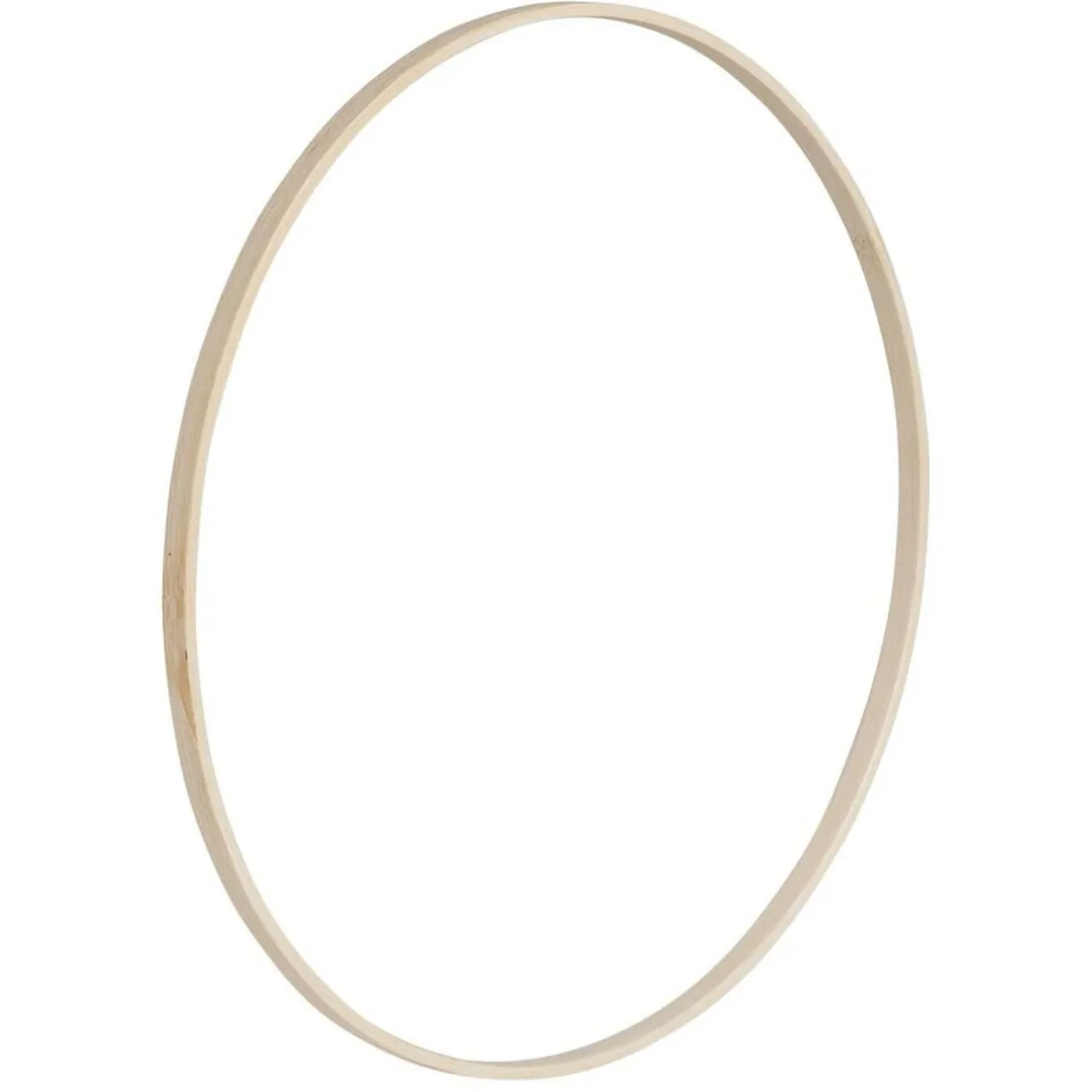 Cercle en bois pour couronne de Noël Ø30cm < Gifi Outlet