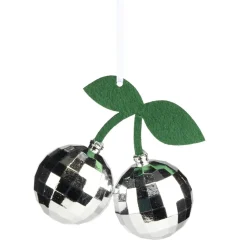 Cerise disco à suspendre H10 cm (3 modèles)