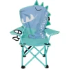Chaise de camping dinosaure acier et polyester 55x34xH75cm < Gifi Clearance