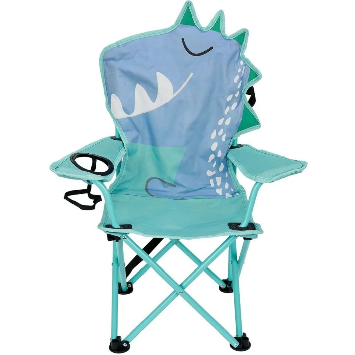 Chaise de camping dinosaure acier et polyester 55x34xH75cm < Gifi Clearance