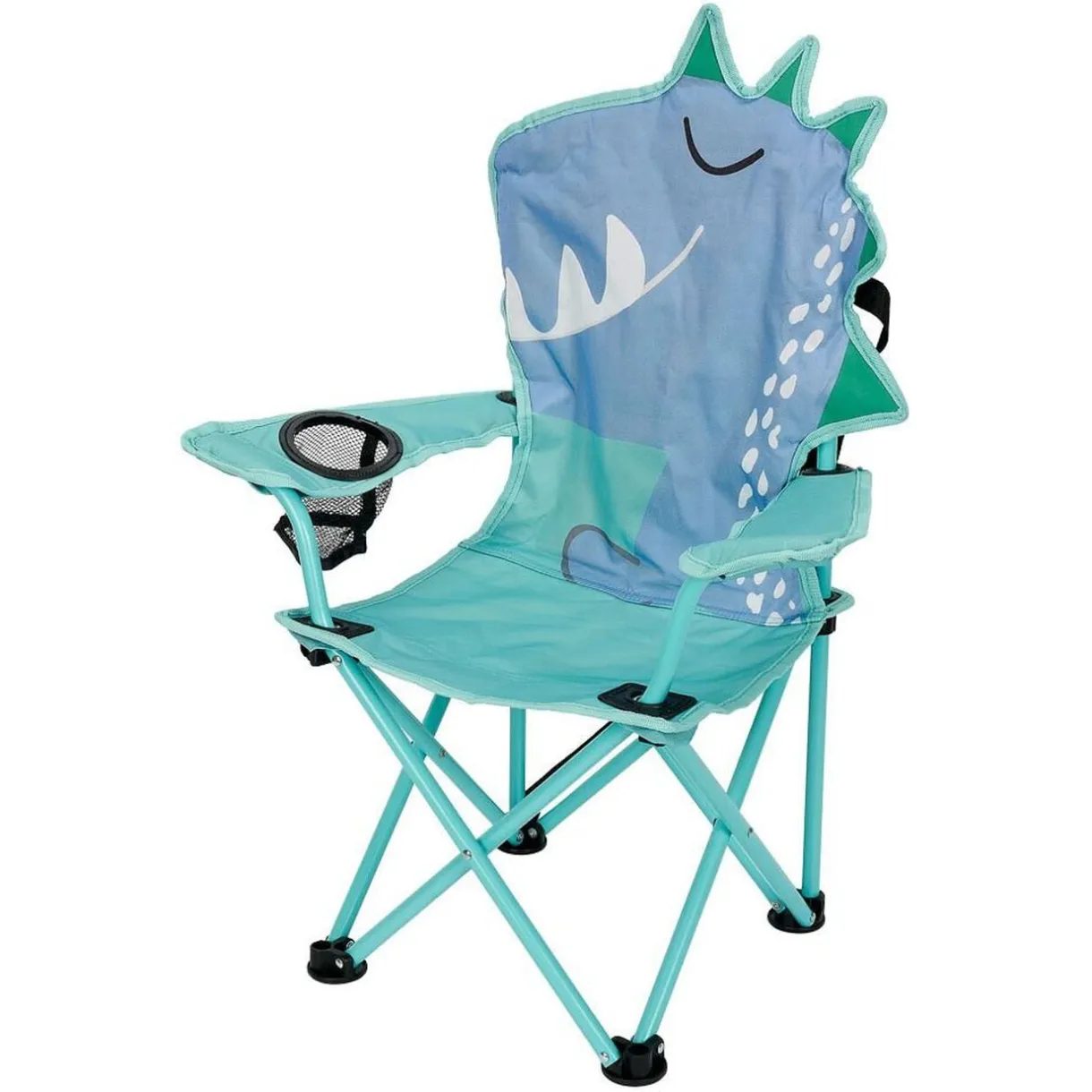 Chaise de camping dinosaure acier et polyester 55x34xH75cm < Gifi Clearance