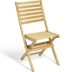 Chaise de jardin Bali pliante marron H87cm < Gifi Sale