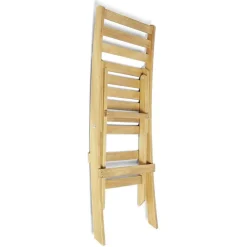 Chaise de jardin Bali pliante marron H87cm < Gifi Sale
