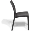 Chaise de jardin en plastique Volga gris < Gifi Online