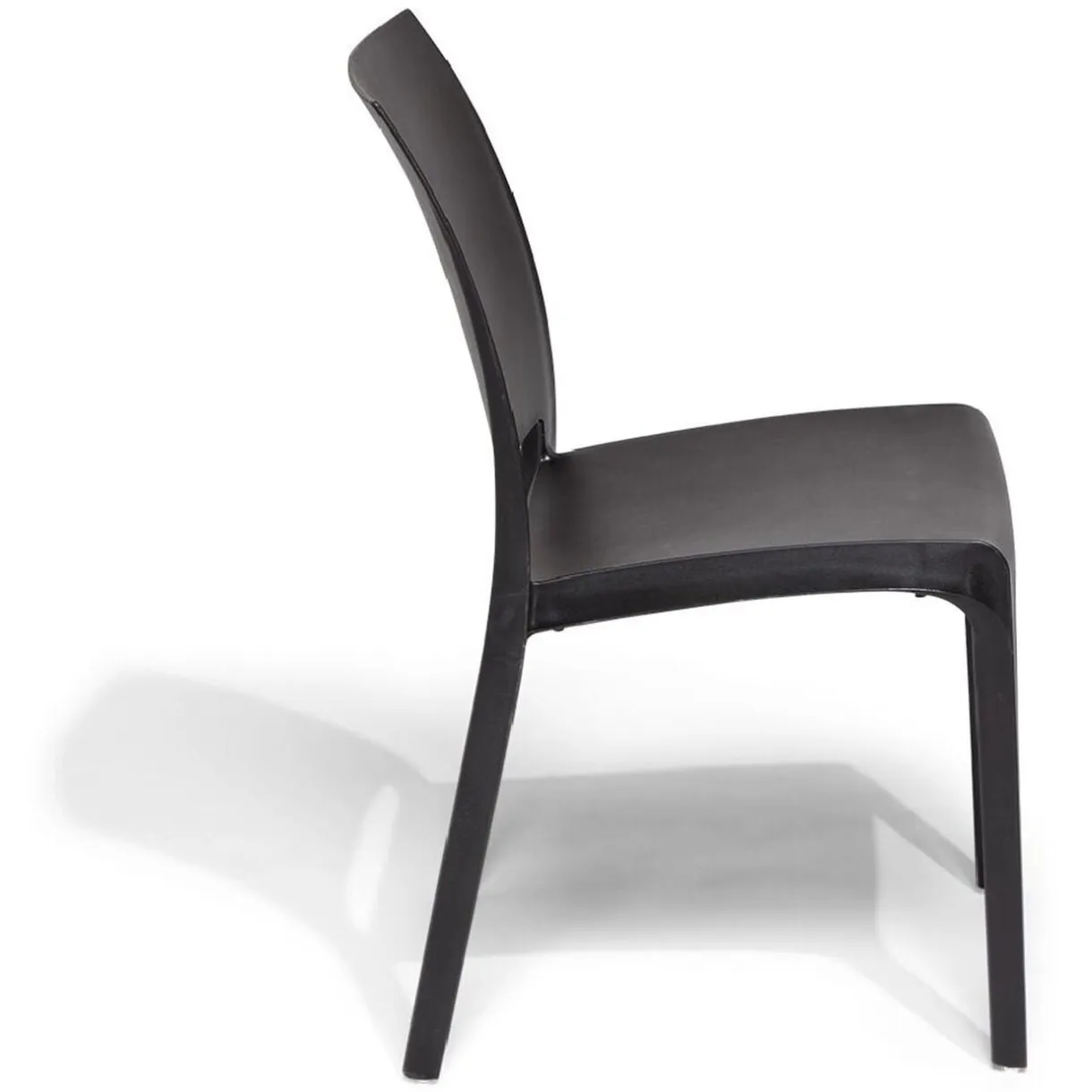 Chaise de jardin en plastique Volga gris < Gifi Online