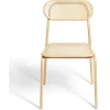 Chaise de jardin Faro empilable terracotta 48x52xH82cm