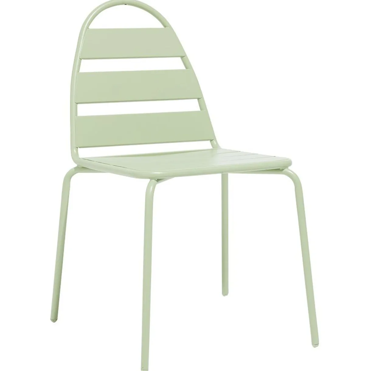 Chaise de jardin Fun métal vert 58x45xH82cm < Gifi