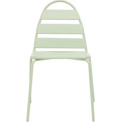 Chaise de jardin Fun métal vert 58x45xH82cm < Gifi