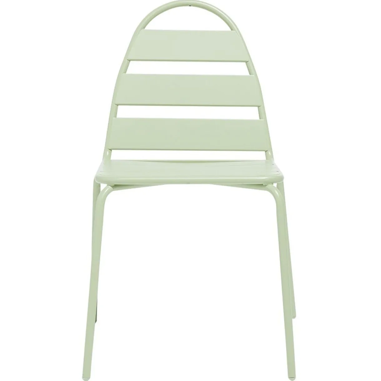 Chaise de jardin Fun métal vert 58x45xH82cm < Gifi