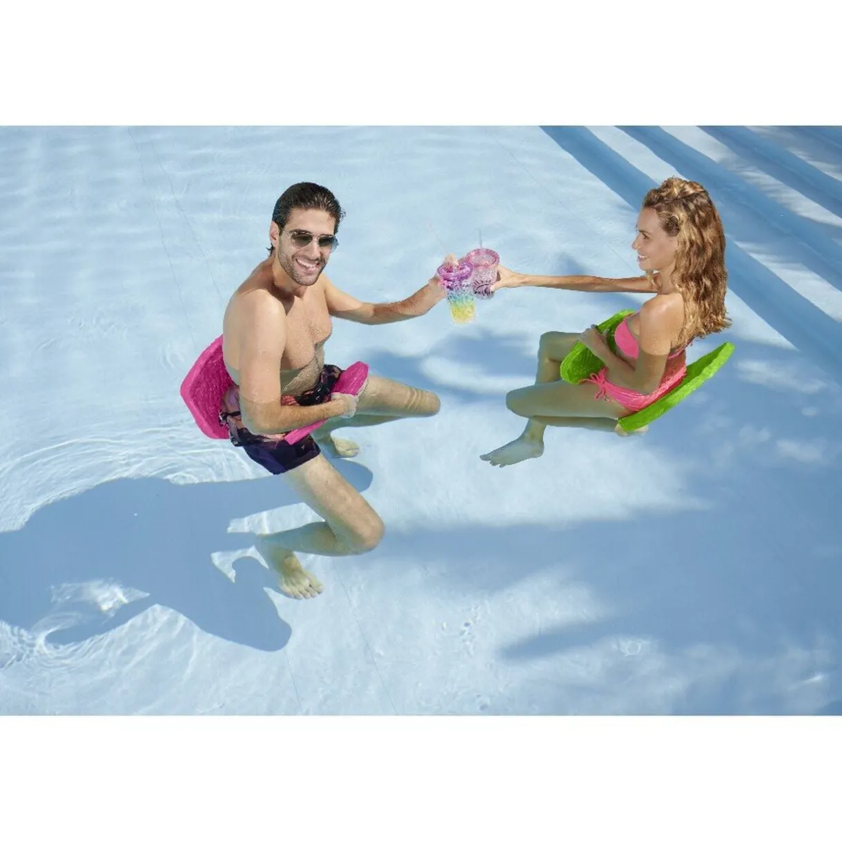Chaise flottante piscine (3 modèles) < Gifi Clearance