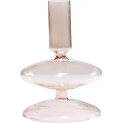 Chandelier en verre coloré