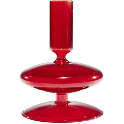 Chandelier en verre coloré