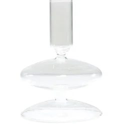 Chandelier en verre coloré