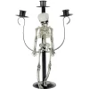 Chandelier squelette Halloween noir < Gifi Best