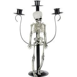 Chandelier squelette Halloween noir < Gifi Best