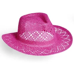 Chapeau de cowboy 56-58cm rose ou beige