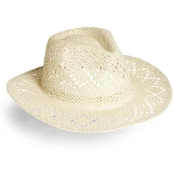 Chapeau de cowboy 56-58cm rose ou beige