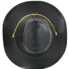 Chapeau de cowboy noir pour enfant < Gifi