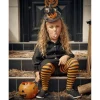 Chapeau de sorcière Halloween avec noeud Ø38xH34cm < Gifi Clearance