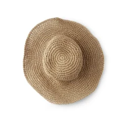 Chapeau femme en paille papier (2 modèles) < Gifi