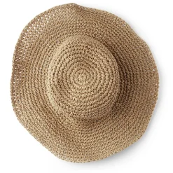 Chapeau femme en paille papier (2 modèles) < Gifi