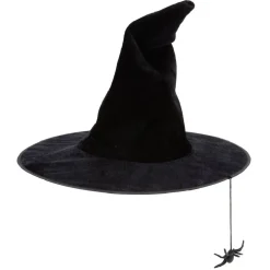 Chapeau Halloween araignée suspendue Ø40xH34cm < Gifi
