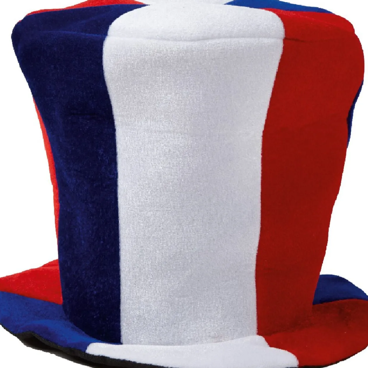 Chapeau haut de forme supporter France