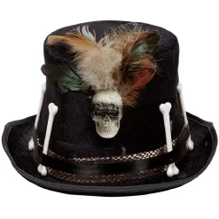 Chapeau squelette en polyester < Gifi Discount