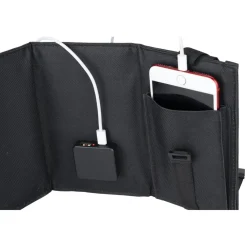 Chargeur solaire nomade noir 8W < Gifi New