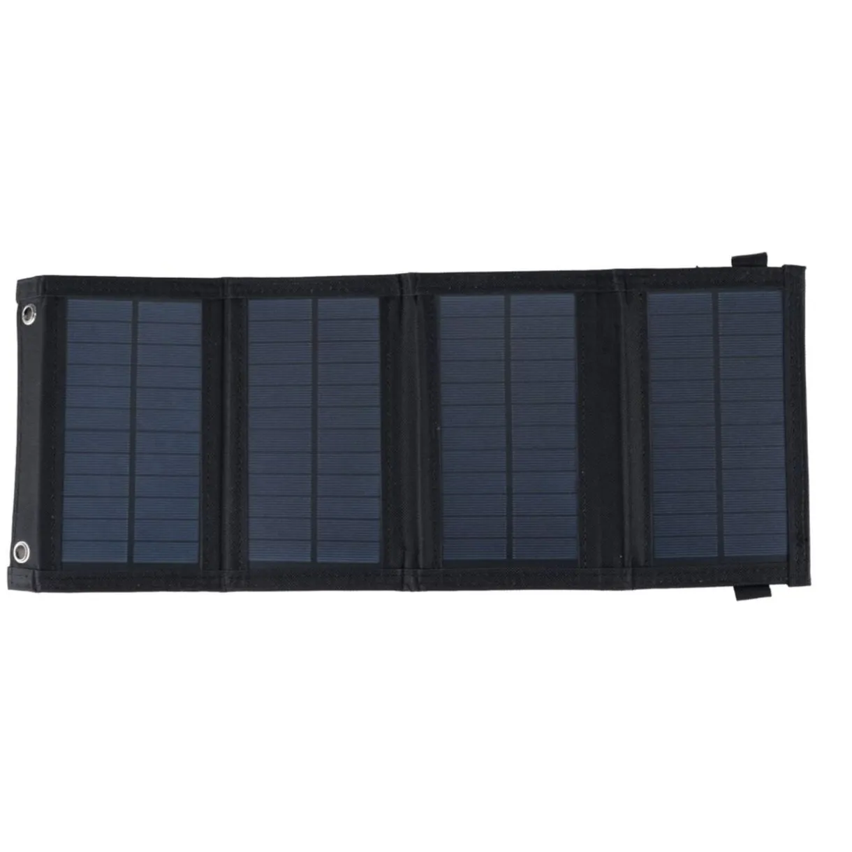 Chargeur solaire nomade noir 8W < Gifi New