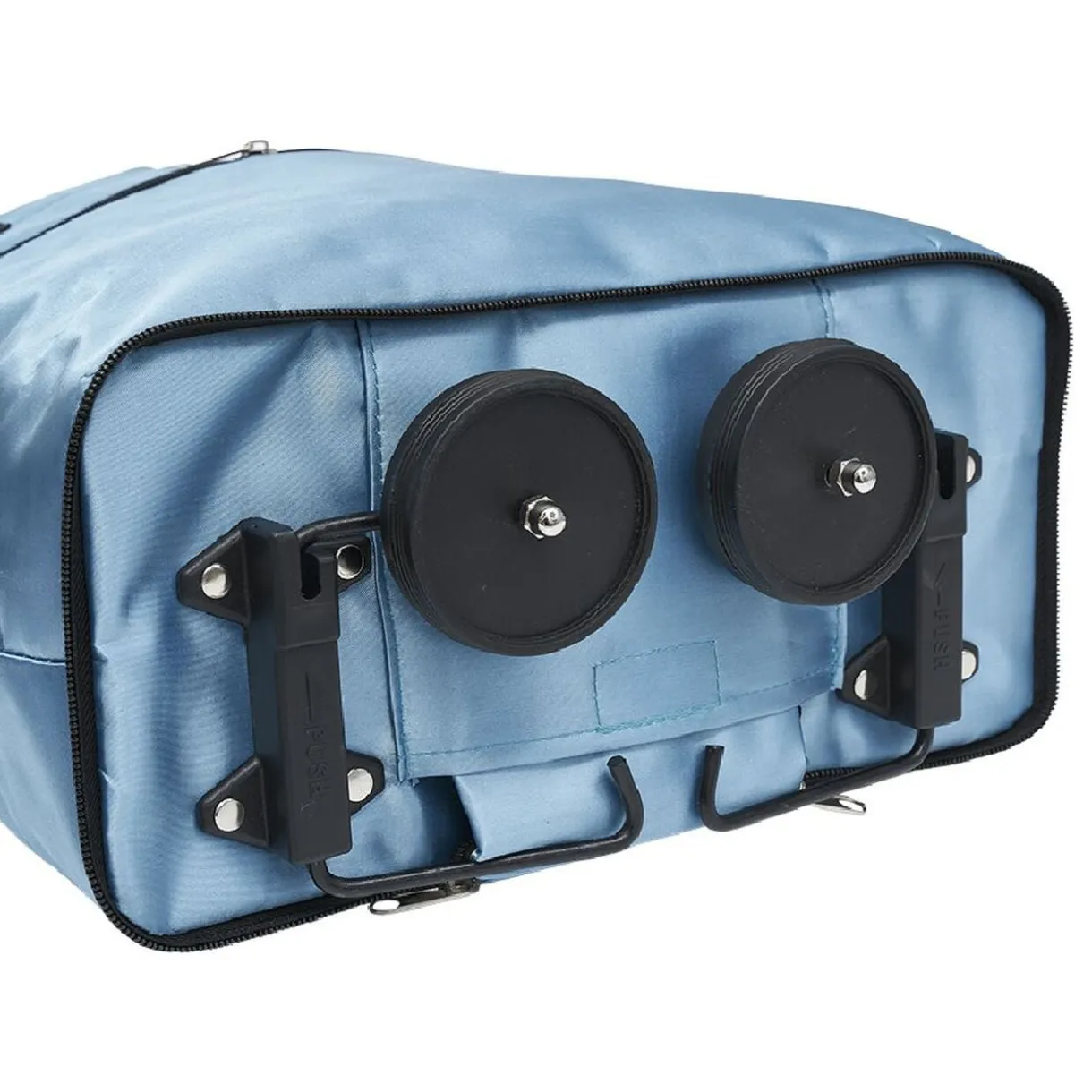 Chariot de course cabas 2-en-1 bleu < Gifi Hot