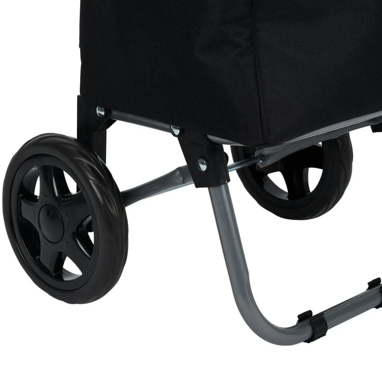 Chariot de course isotherme noir 22L < Gifi Best