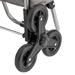 Chariot de course isotherme à roulette gris < Gifi Hot
