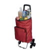 Chariot de course 3 roues rouge 35x18xH97cm < Gifi Hot