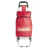 Chariot de course rouge 33x28xH86cm
