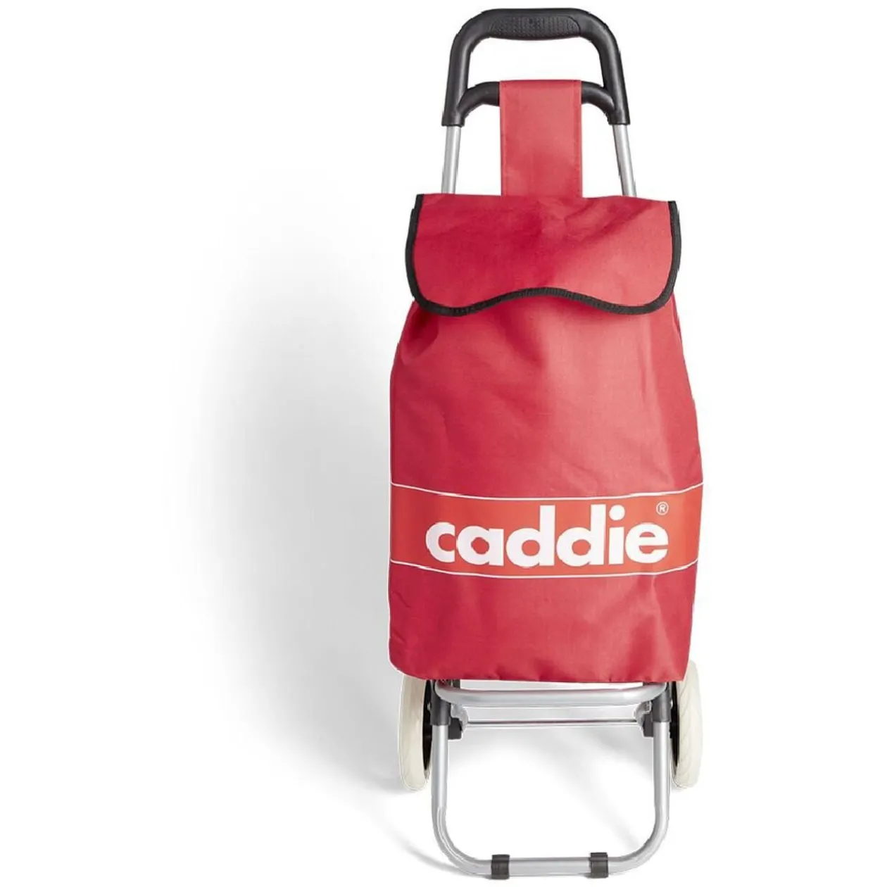 Chariot de course rouge 33x28xH86cm