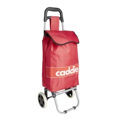 Chariot de course rouge 33x28xH86cm
