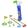 Chariot de golf enfant plastique avec accessoires Ø13xH58cm < Gifi Online