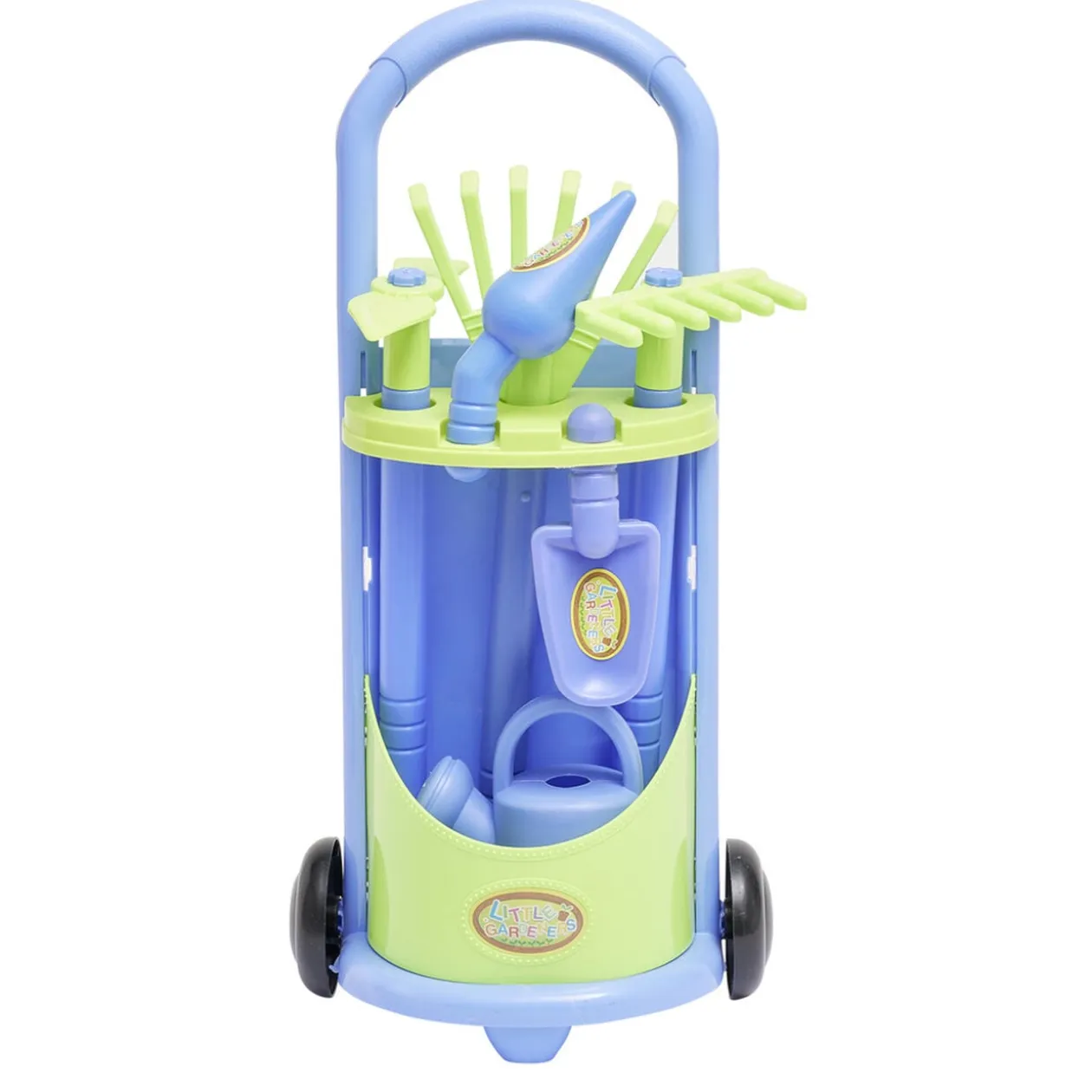Chariot de jardinage enfant en plastique 7 pièces 20x12xH55cm