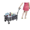 Chariot de plage Funky manche ajustable 76x43xH90cm