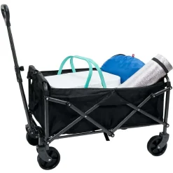 Chariot de plage Funky manche ajustable 76x43xH90cm